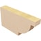 Ekena Millwork 2in. W x 6in. H x 12in. L Alpine Woodgrain TimberThane Rafter Tail, Primed Tan RFTUR02X06X12ALPRCPR - alternate 6